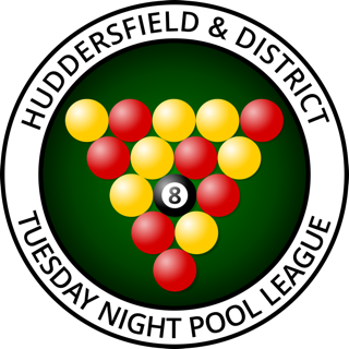 Huddersfield Pool League logo
